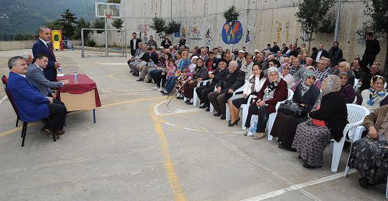 Başkan Tekintaş Mahalle Gezilerinde