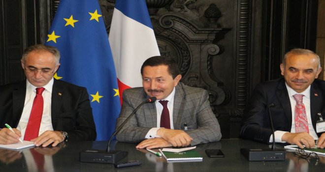 “Kırsal ve Ekonomik Kalkınma Projesi” Fransa’da Tanıtıldı !