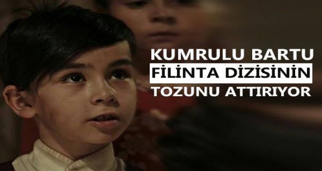 Kumru'lu Küçük BARTU TRT'nin en çok izlenen dizisinde rol alıyor.