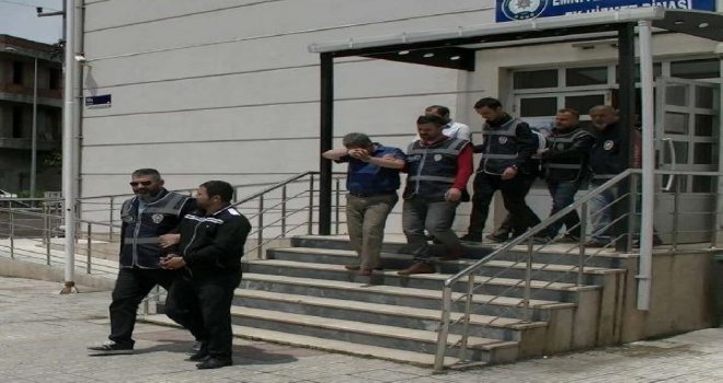 Kuyumcuya Sahte Altın Satan 4 Kişi Yakalandı