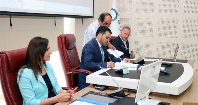MECLİS, TEMMUZ AYI TOPLANTISINI YAPTI