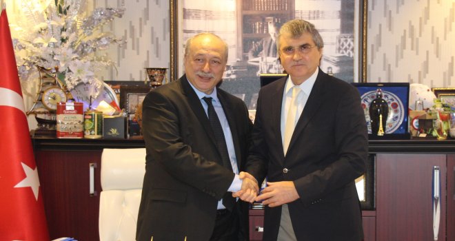 Oğuz Saygın'dan Ziyaret