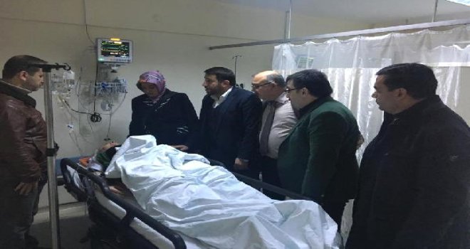 Okulda Alçıpan Zemin Çöktü
