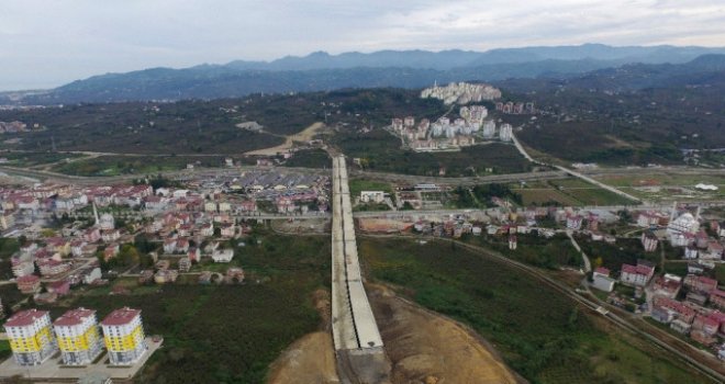 Ordu Çevre Yolu'nda Sona Doğru