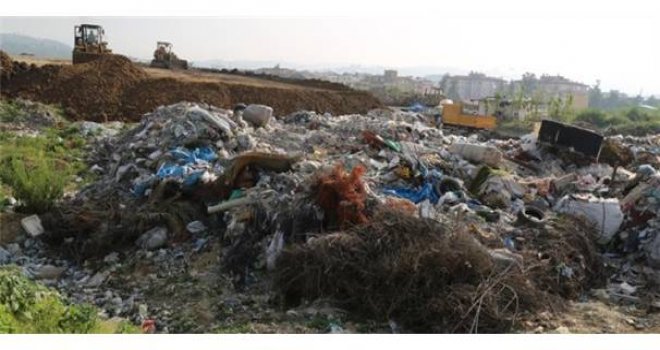 ORDU ’ÇÖP’TEN KURTULDU