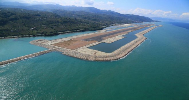 Ordu-Giresun Havalimanı 1 Milyon Yolcu Ağırladı