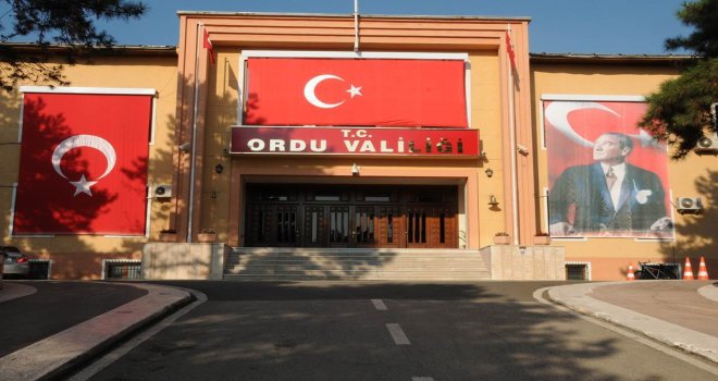Ordu Valiliği - Basın Açıklaması