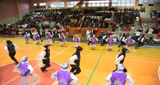 Ordu'da 19 Mayıs Salonda Kutlandı