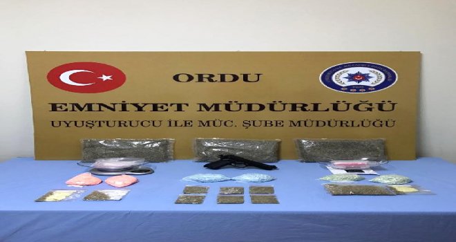 Ordu'da 6 Ayda Uyuşturucu Satmaktan 80 Kişi Tutuklandı