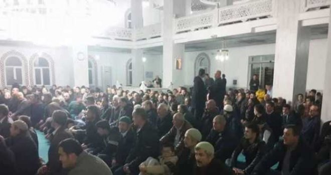 Ordu'da Camiler Doldu Taştı 