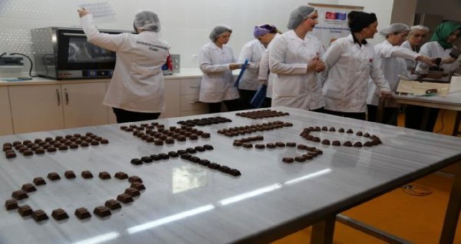 Ordu'da İşsiz Kadınlara 'Butik Çikolata' Eğitimi Başladı