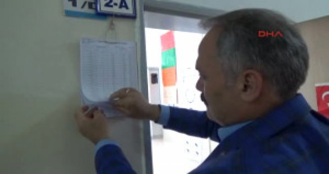 Ordu'da Oy Verme Işlemi Başladı