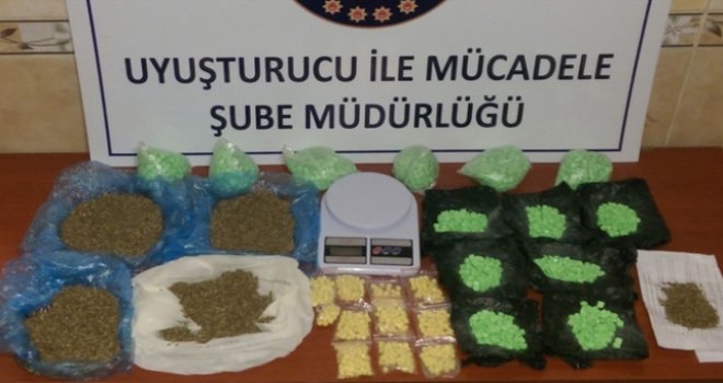 Ordu'da Uyuşturucu Operasyonu