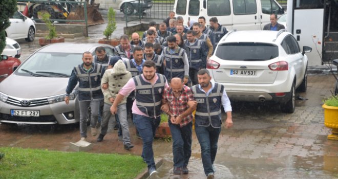 Ordu'da Uyuşturucuyla Mücadele