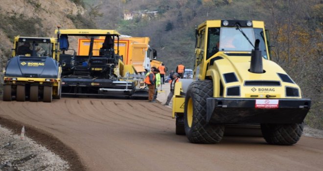 Ordu'da Yollara 221 Milyon Yatırım