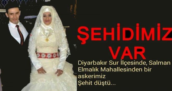 ORDULU ASKER ŞEHİT OLDU