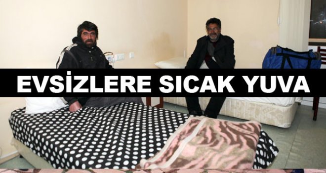 Ordulu Evsizlere Devletten Sıcak Yuva