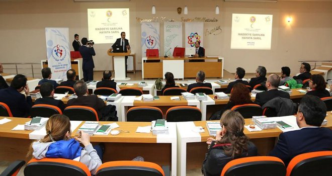 Ordulu Gençler Maddeye Değil, Hayata Sarılacak
