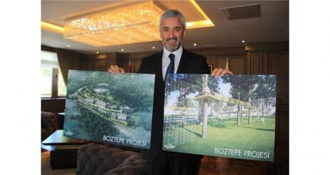 Ordu'ya macera parkı