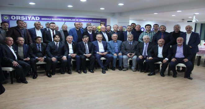 ORSİYAD Çekmeköy Protokolunu Ağırladı