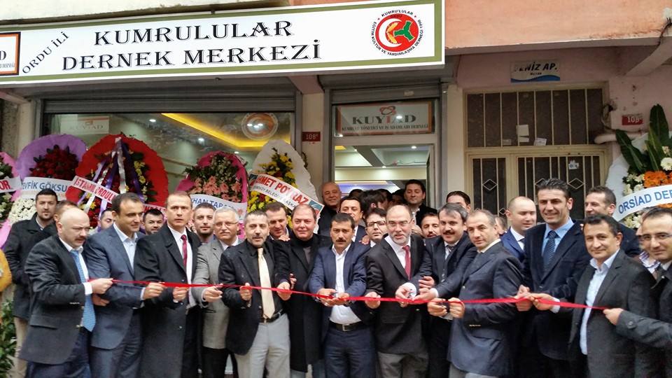 Kumrululardan Görkemli Açılış