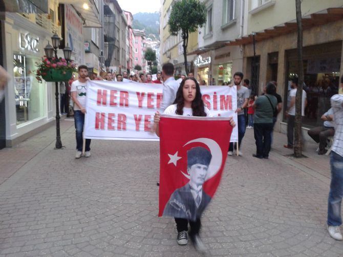 ORDUDA KARŞILIKLI HOŞGÖRÜ GALİP GELDİ