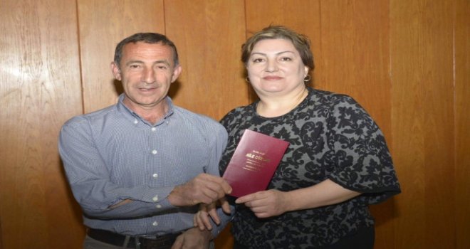 Rus Gazeteci, Türk İnşaatçı ile Hayatını Birleştirdi