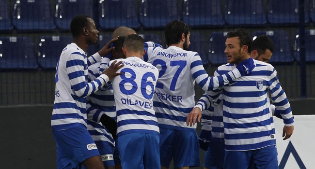 Ankaraspor Ordu&#8217;ya gol yağdırdı