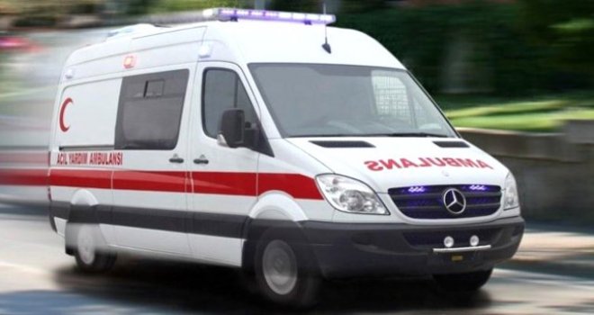Samsun'da Trafik Kazası: 2 Yaralı