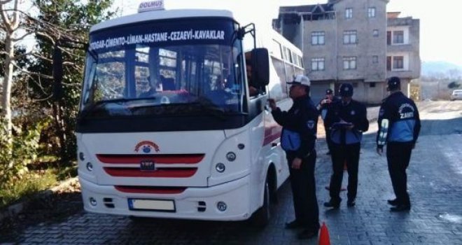 Şehir içi dolmuşlardan şikayet var