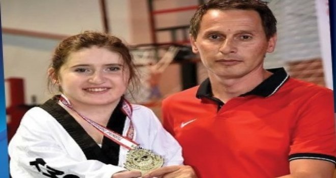 Şeyma Nur Emeksiz, Tekvandoda Avrupa Şampiyonu Oldu