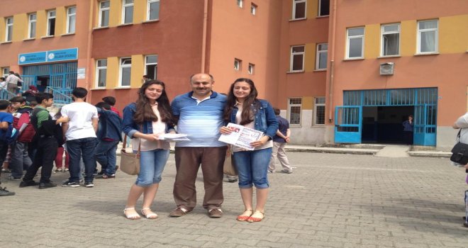 TEOG Türkiye 1.si Bolaman'dan Çıktı