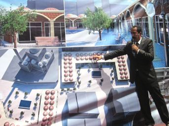 Ünye ye Büyük Camii Projesi