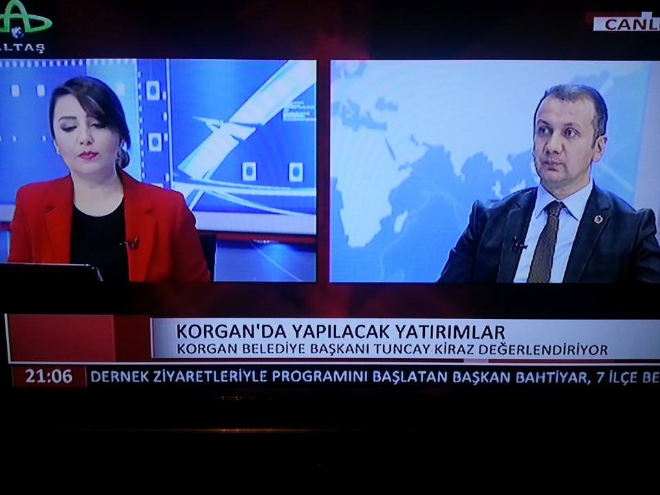 Tuncay KİRAZ ALTAŞ Tv de Değerlendirmelerde bulundu.