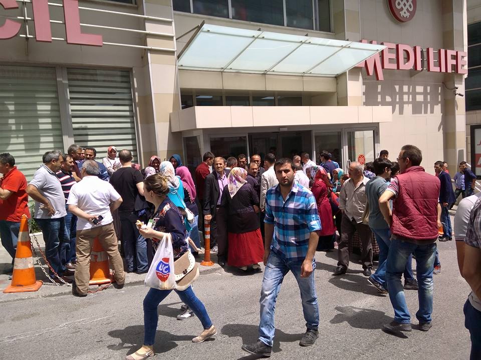 Esenyurtda üzücü haber