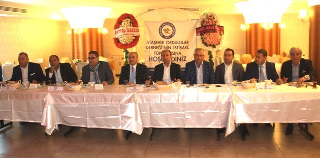 Ataşehir Ordulular STKlar ile Kahvaltıda biraraya geldi.