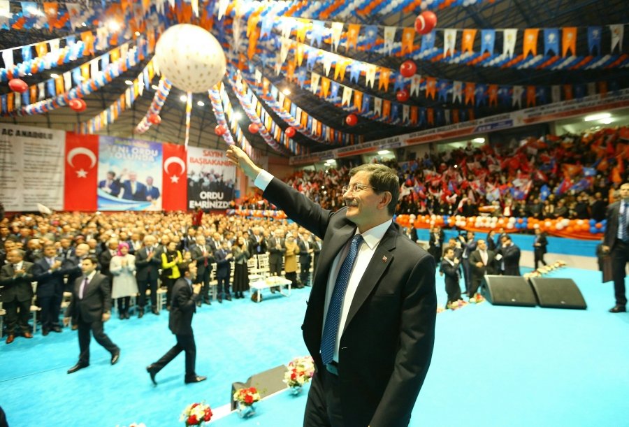 Başbakan Ahmet DAVUTOĞLU Orduda