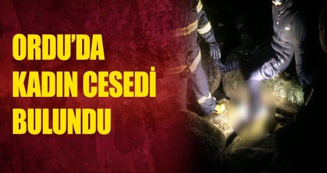 Yurtta Asayiş : Kadın Cesedi