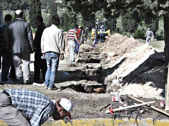 Soma şehitlerini uğurlamaya hazırlanıyor