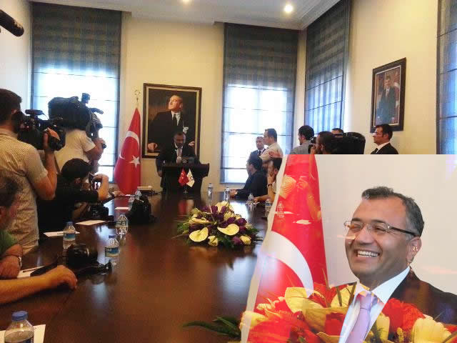 Vali ÇİFTÇİ Önce Güler Yüz dedi